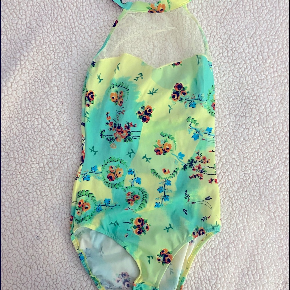 Custom Made Dance Leotard